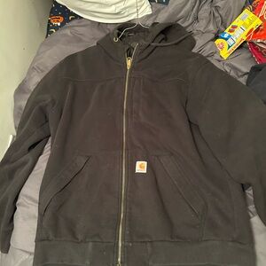 black men’s carhartt jacket